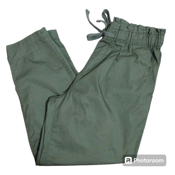 Loft. Pull On Elastic Drawstring Waist Pants - Picture 2 of 8